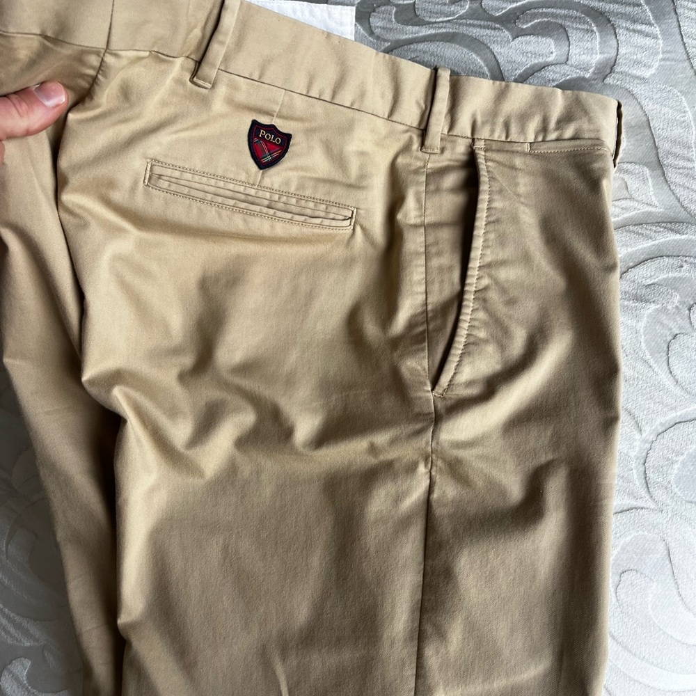 Khaki dress pants